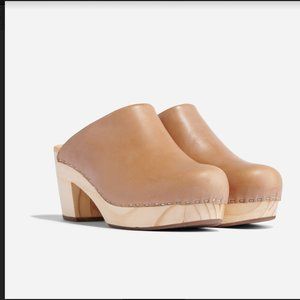 Nisolo All Day Clogs - Almond Size 11